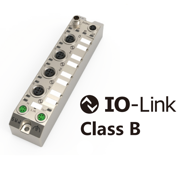 007BA1 4*IO-Link，4 DI PNP